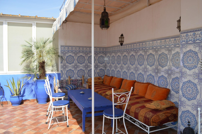 Public Area 2, Riad Hotel Essaouira, Marrakech