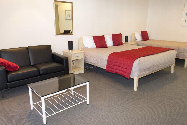 Public Area, Jasmine Court Motel, Marlborough
