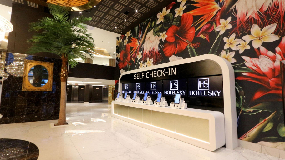 Public Area, Hotel Sky Sandton, City of Johannesburg