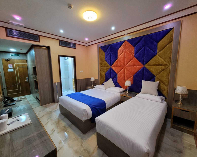 Bedroom 5, Camphor Hotel, Ras Al Khaimah