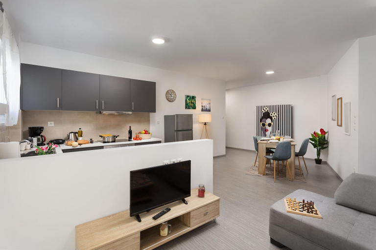 Bedroom 5, The Aristotelian Suites by Athens Stay, Attica