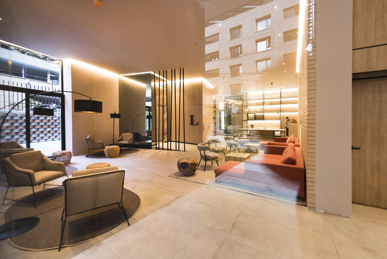 Public Area 2, Lettera Hotel, Medellín