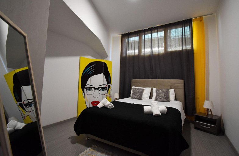Bedroom 5, The Aristotelian Suites by Athens Stay, Attica