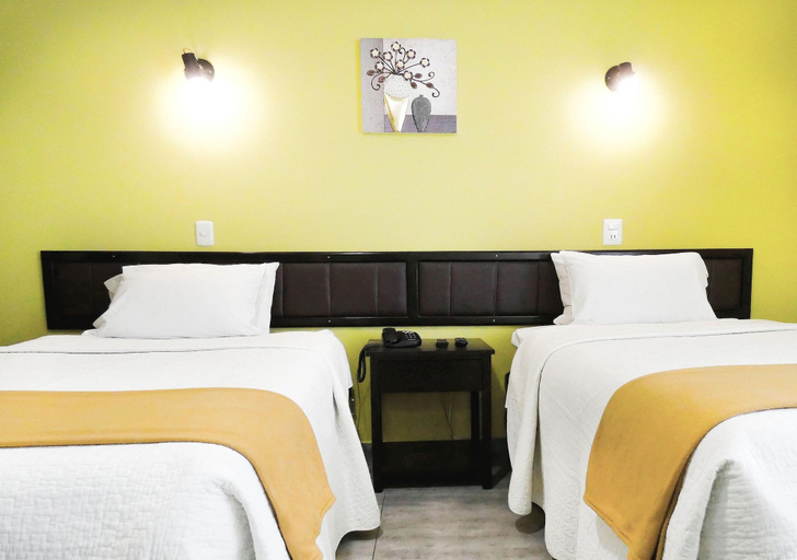 Bedroom 3, Hotel Plaza Tacna Sauna & Spa, Tacna
