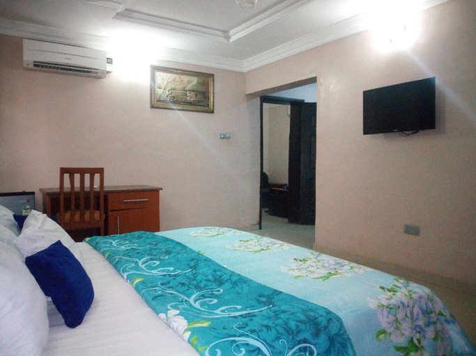 Bedroom 3, Bayse One Place Jericho, IbadanNorth-West