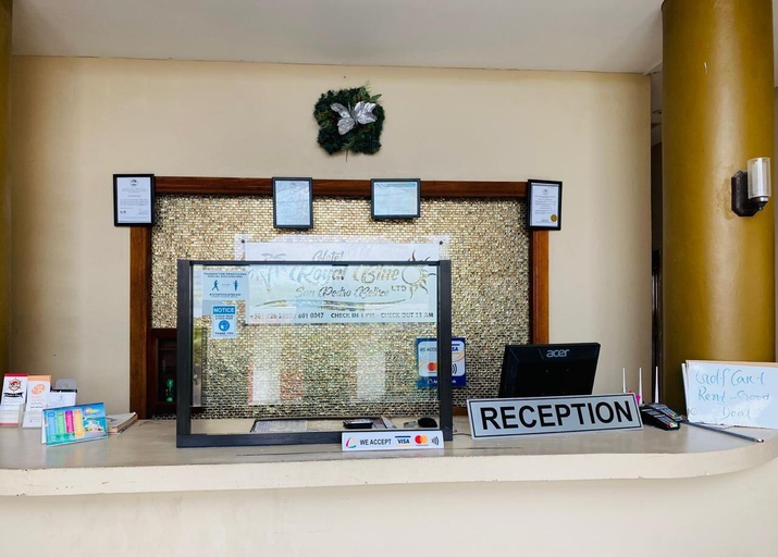 Public Area 2, Hotel Royal Blue & Golf Cart Rental