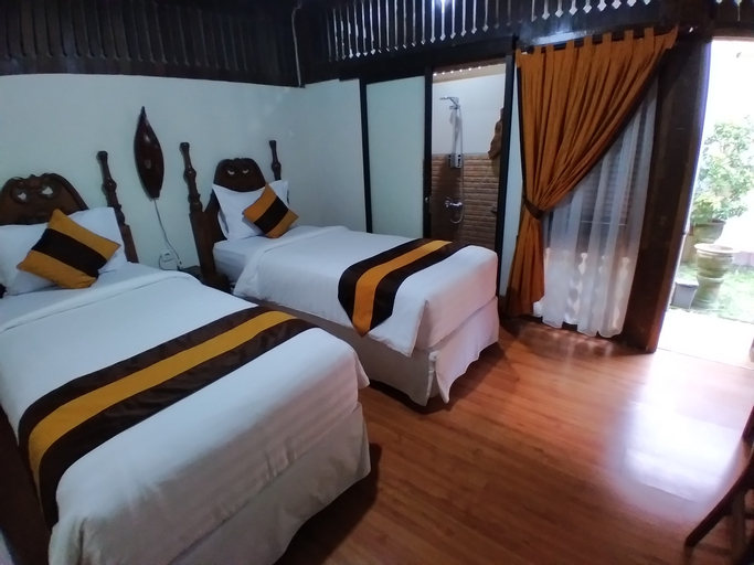 Bedroom 5, Dem Ayem Heritage Guest House, Yogyakarta