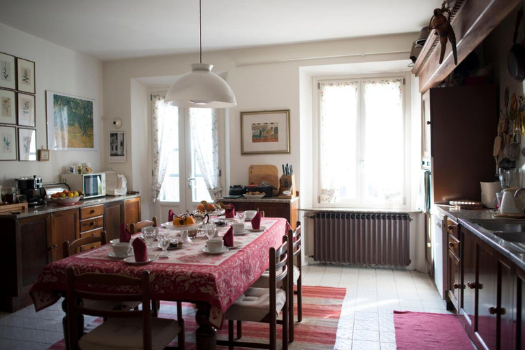 Bedroom 4, Palazzo Arrivabene B&B, Mantua