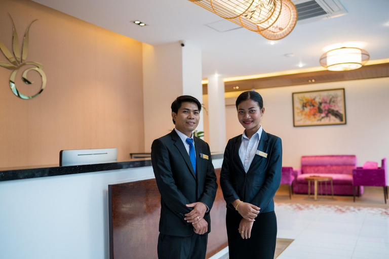 Public Area 4, Orussey One Boutique, Phnom Penh