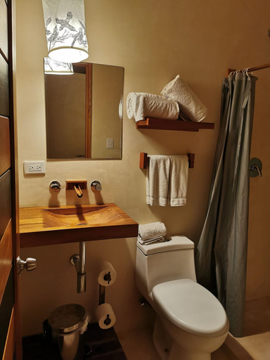 Bathroom 5, Hotel Buenavista Bacalar Jungle Experience, Othón P. Blanco