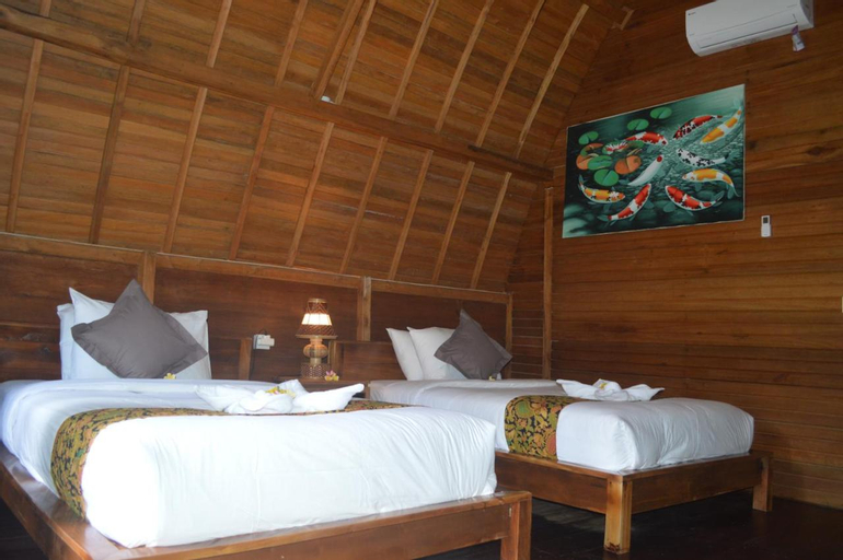 Bedroom 3, Nyuh Gading Bungalow Nusa Penida, Klungkung