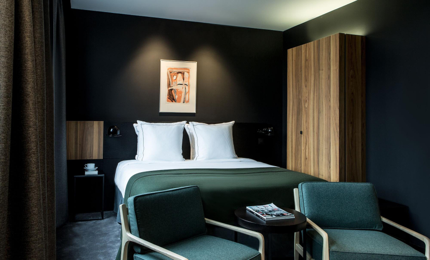 Bedroom 2, Hotel Louvre Lens - Esprit de France, Pas-de-Calais