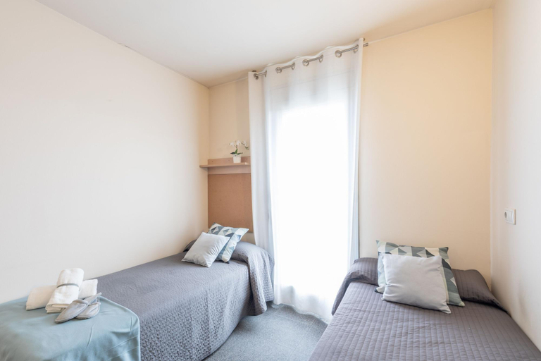 Bedroom 3, Residencia Universitaria Campus del Mar, Barcelona