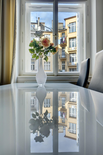 Public Area, Old Town Square Apartments, Praha 1