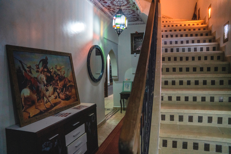 Public Area 3, Riad Nouhal, Marrakech