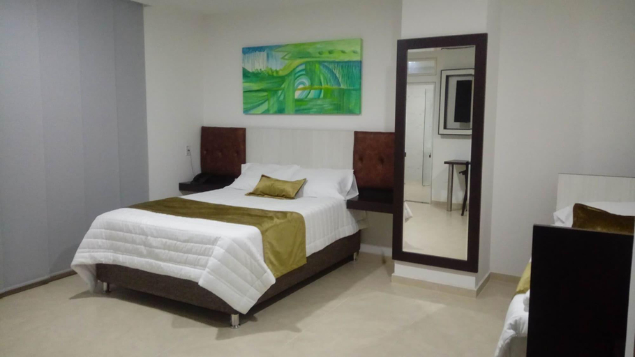 Bedroom 3, Hotel Andinos Plaza Florencia, Florencia