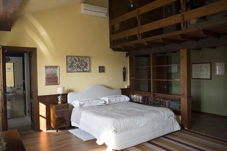 Bedroom 4, Palazzo Arrivabene B&B, Mantua