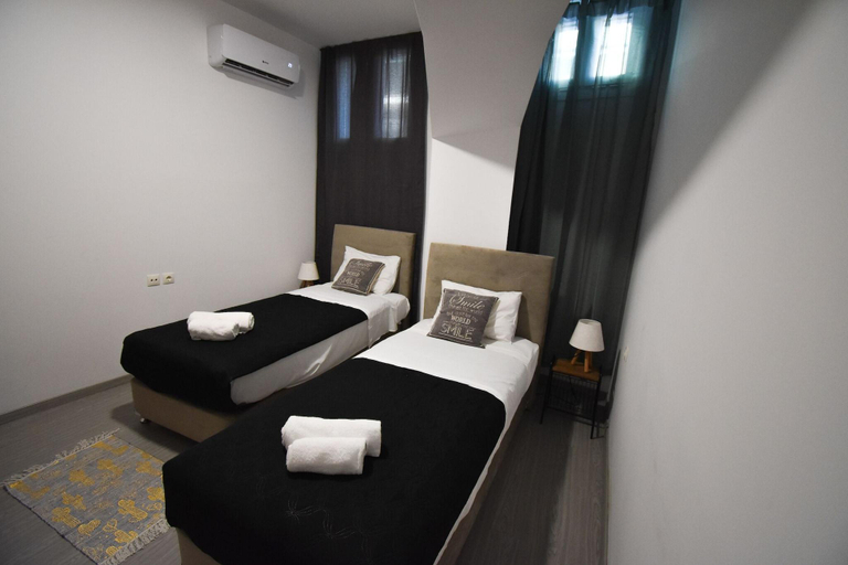 Bedroom 4, The Aristotelian Suites by Athens Stay, Attica