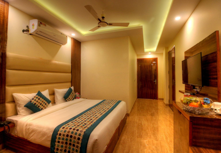 Bedroom 2, Hotel Viva Palace By OPO, Delhi
