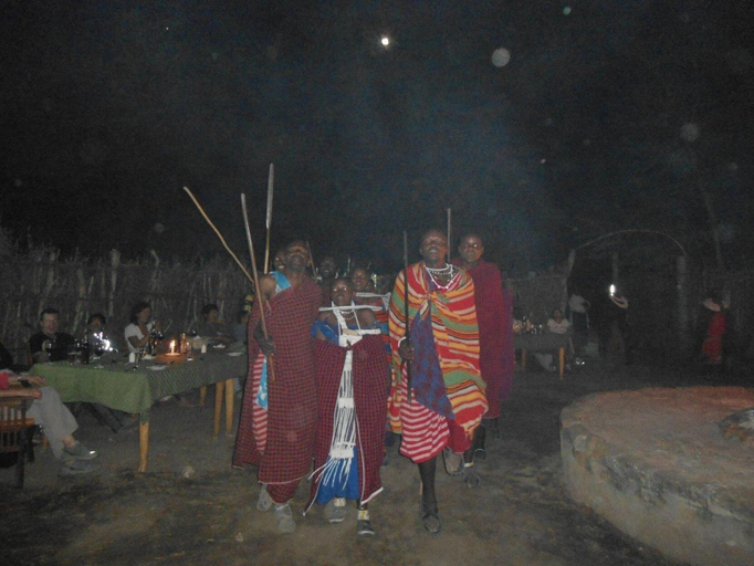 Public Area, Roika Tarangire Tented Lodge, Babati