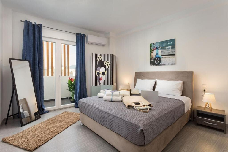 Bedroom 2, The Aristotelian Suites by Athens Stay, Attica