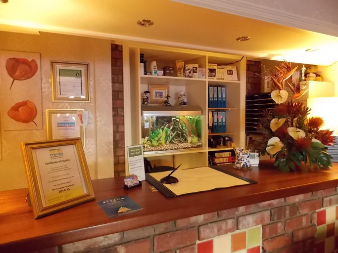 Public Area 3, Corona Blackpool, Lancashire