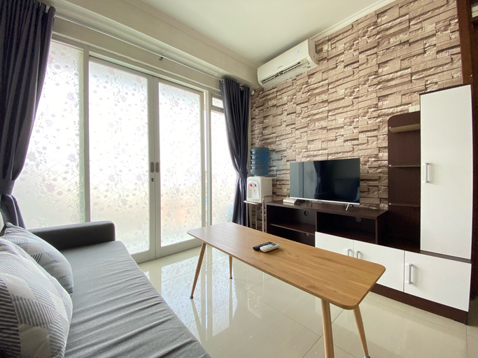 Bedroom 3, Homey 2BR Apartment at Gateway Pasteur By Travelio, Bandung