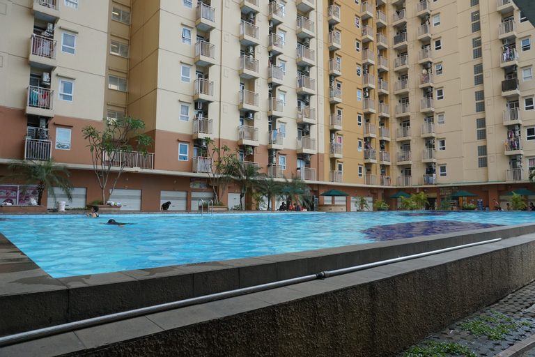 Exterior & Views 2, Homey Studio Apartment at Green Palm Residence By Travelio, West Jakarta