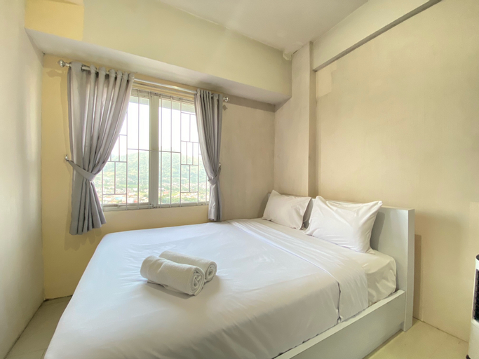 Bedroom 2, Cozy 2BR Apartment at Pinewood Jatinangor By Travelio, Sumedang