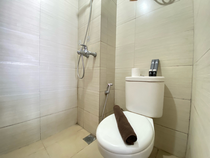 Bedroom 3, Homey 2BR Apartment at Gateway Pasteur By Travelio, Bandung