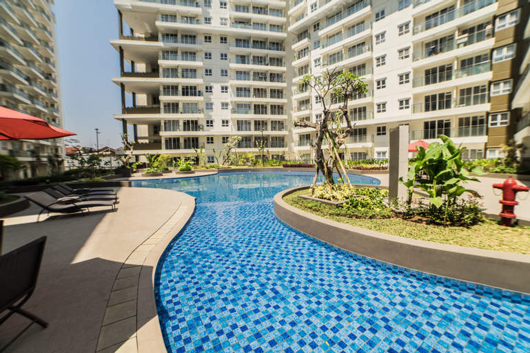Sport & Beauty 3, Relaxing 2BR at Gateway Pasteur Apartment By Travelio, Bandung