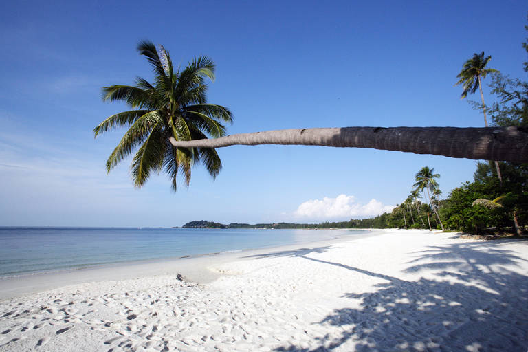 Private beach 2, Banyu Biru Villa, Bintan Regency