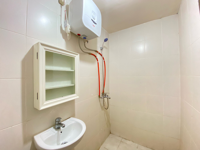 Bedroom 3, Cozy 2BR Apartment at Pinewood Jatinangor By Travelio, Sumedang