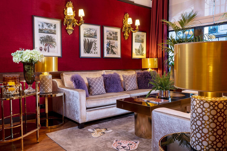 Public Area 2, Hotel de Seine, Paris