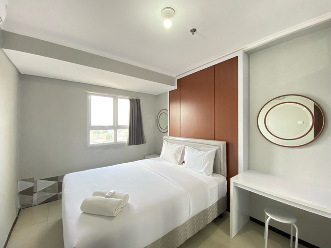 Bedroom 4, Comfy 2BR Apartment at Gateway Pasteur By Travelio, Bandung