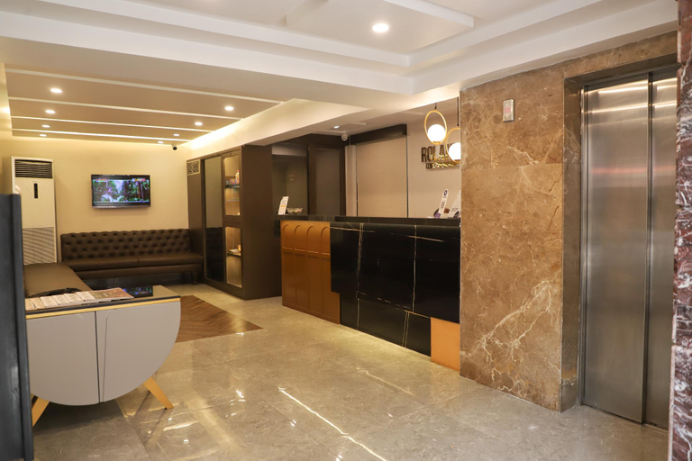 Public Area 3, Roland Hotel, Kolkata