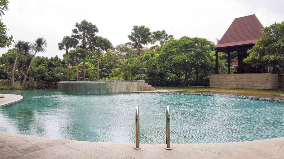 Sport & Beauty 3, Warm and Homey 1BR at Cervino Village Casablanca Apartment By Travelio, South Jakarta