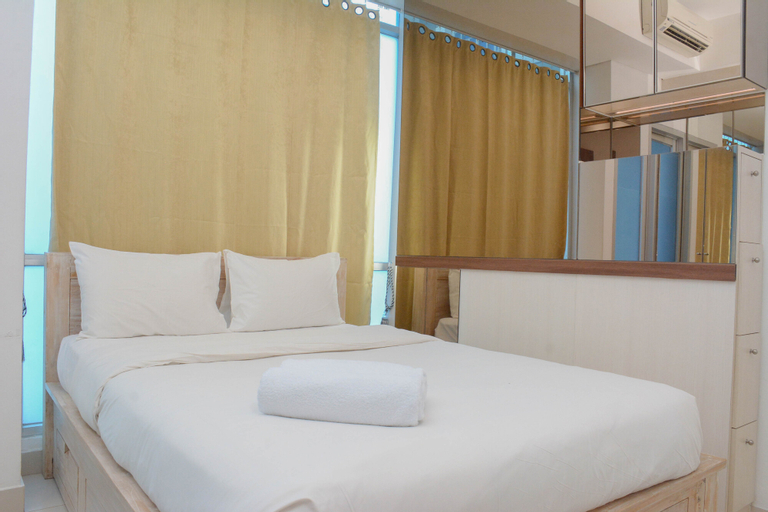 Nice and Comfy Studio Apartment Capitol Park Residence By Travelio, Central Jakarta