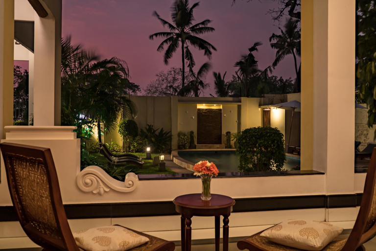 Public Area 2, Amritara The Poovath Beachfront Heritage, Ernakulam
