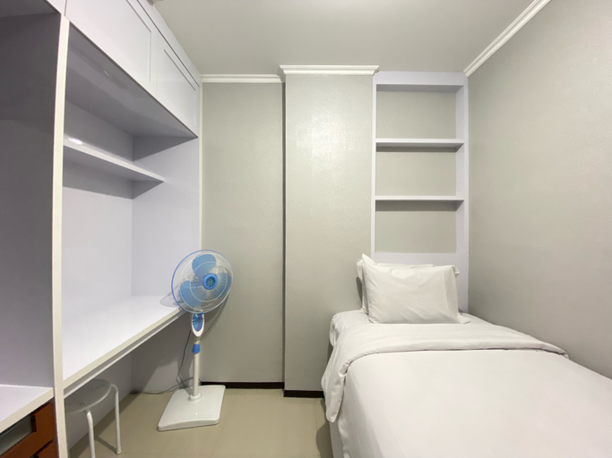 Bedroom 3, Comfy 2BR Apartment at Gateway Pasteur By Travelio, Bandung
