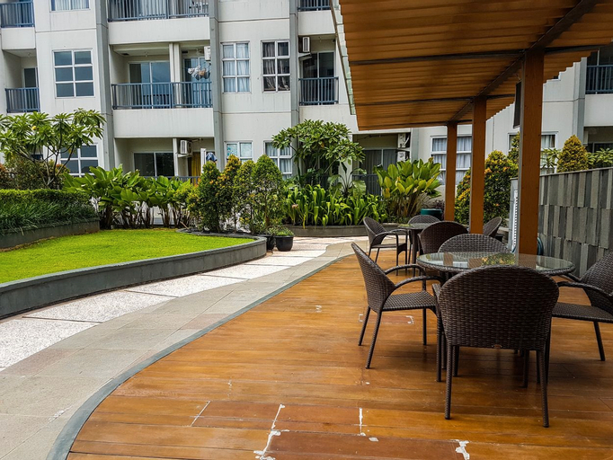 Exterior & Views 5, Elegant and Comfort 1BR Apartment at Saveria BSD City By Travelio, South Tangerang