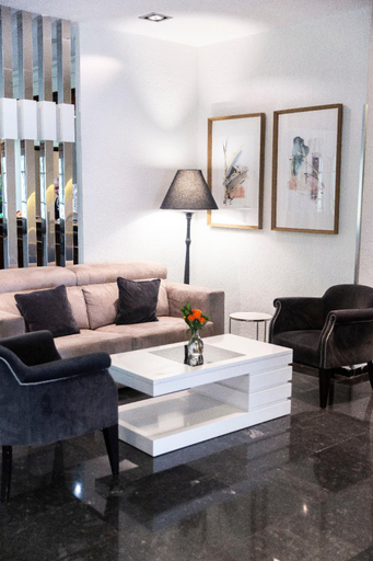 Public Area, Hotel Serrano, Madrid