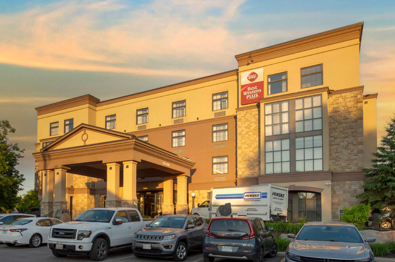 Exterior & Views 2, Best Western Plus Perth Parkside Inn & Spa, Lanark