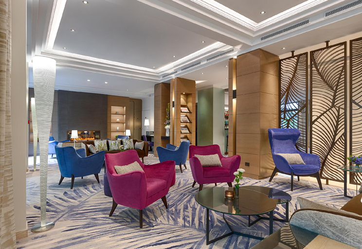 Public Area 3, Garden Elysee Hotel, Paris