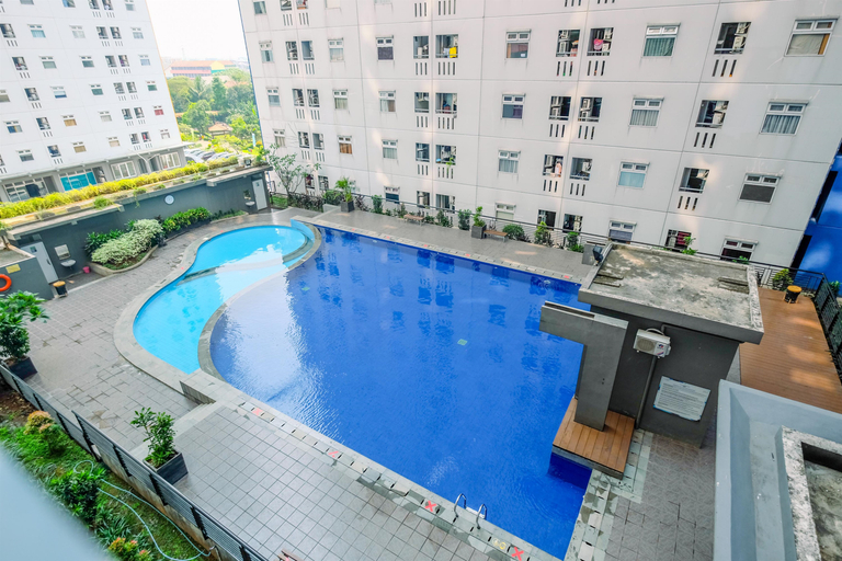 Sport & Beauty 2, Comfy 2BR at Green Pramuka City Apartment By Travelio, Jakarta Pusat