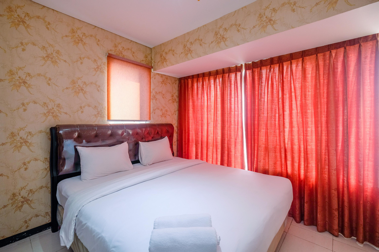 Bedroom 1, Comfort and Homey 2BR at Nifarro Park Apartment By Travelio, Jakarta Selatan