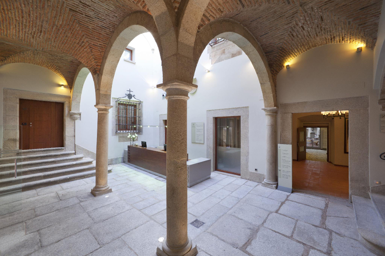 Public Area 3, Parador Caceres, Cáceres