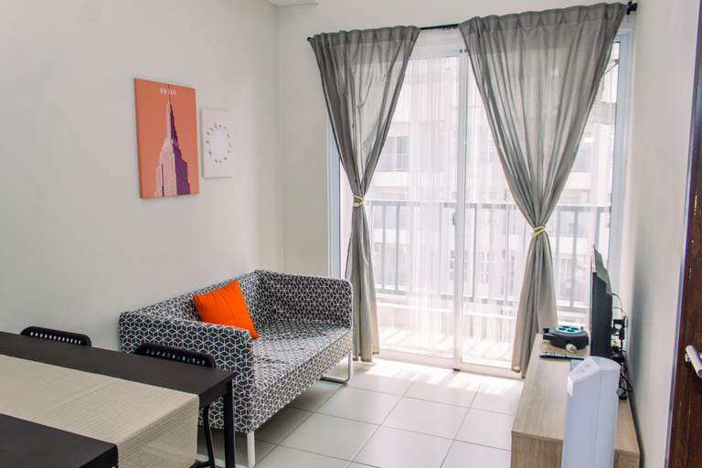 Exterior & Views 1, Elegant and Comfort 1BR Apartment at Saveria BSD City By Travelio, South Tangerang