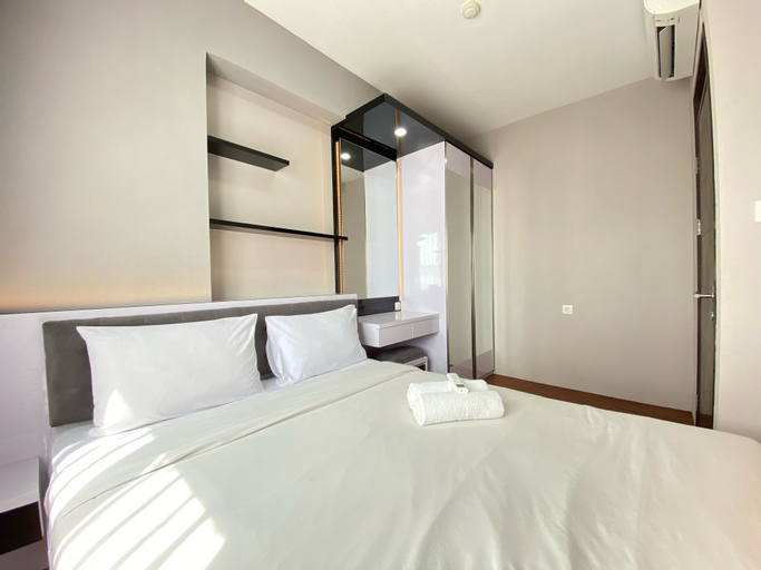 Homey 2BR Apartment at Mekarwangi Square Cibaduyut By Travelio, Bandung