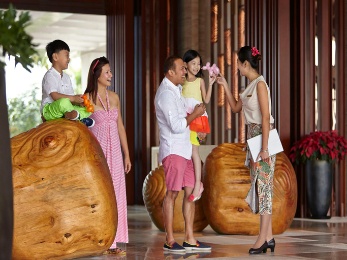 Public Area, Shangri-La Sanya, Sanya